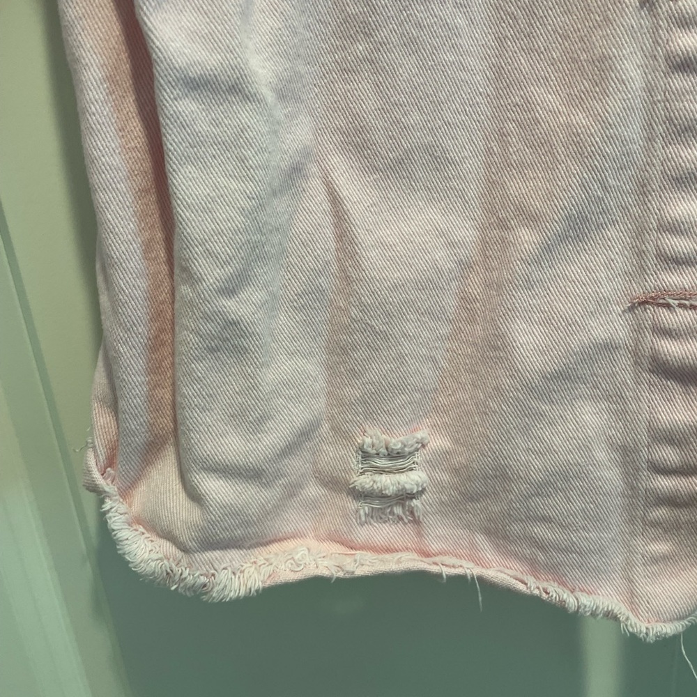 Ripped jean jacket - Picture 4 of 4